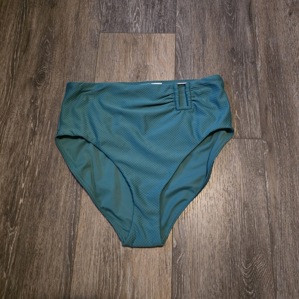 Calia by Carrie Underwood Women's Medium Rectangle Trim Swim Bottom New w/ Tags!